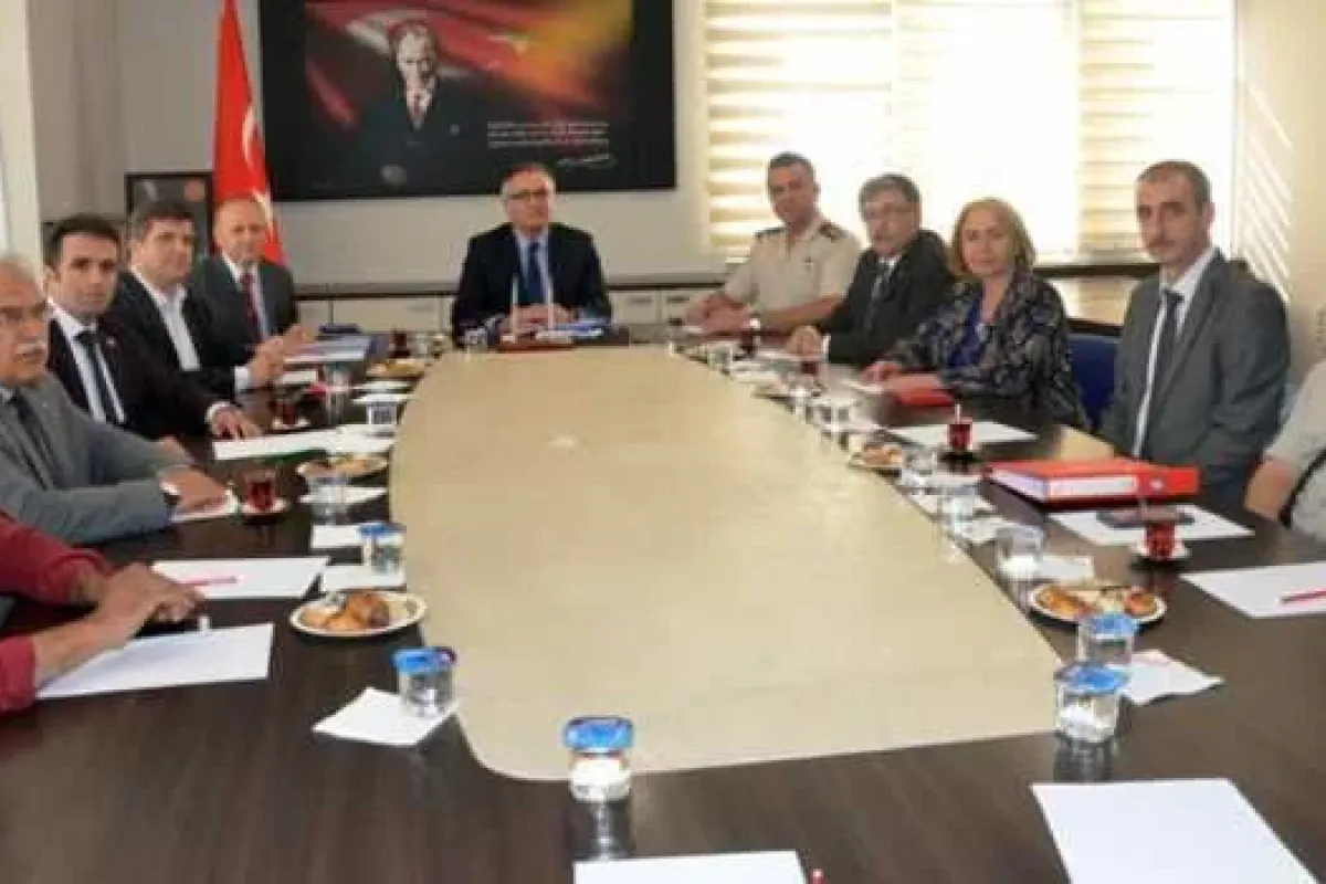İnegölde Sandığa Yoğun Güvenlik Tedbiri