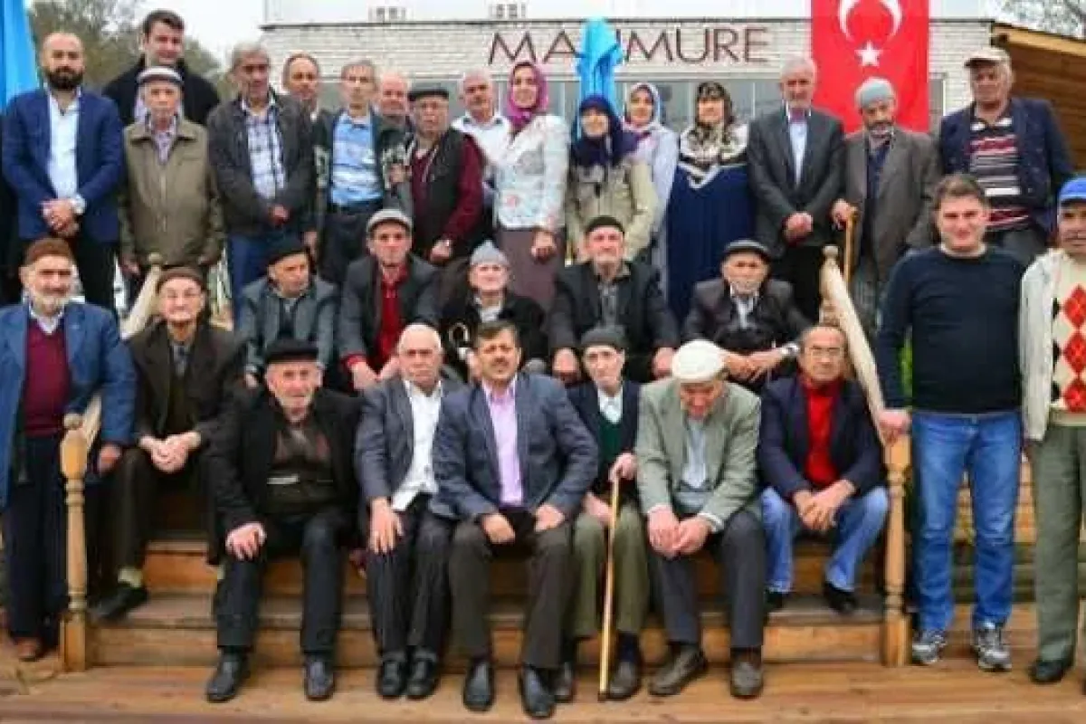 Huzur Evi Sakinlerine Jest