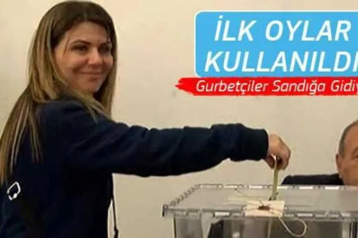 Oy Kullanma İşlemi Başladı