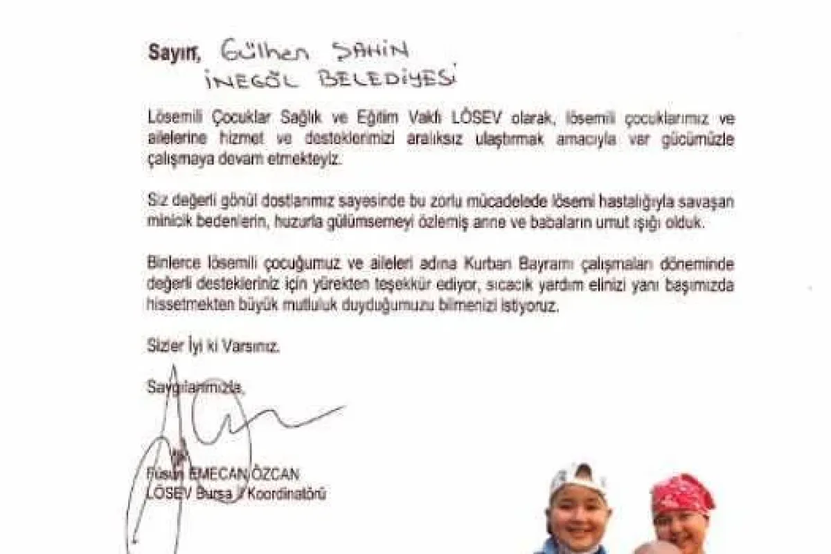 Lösevden Büyük Onur