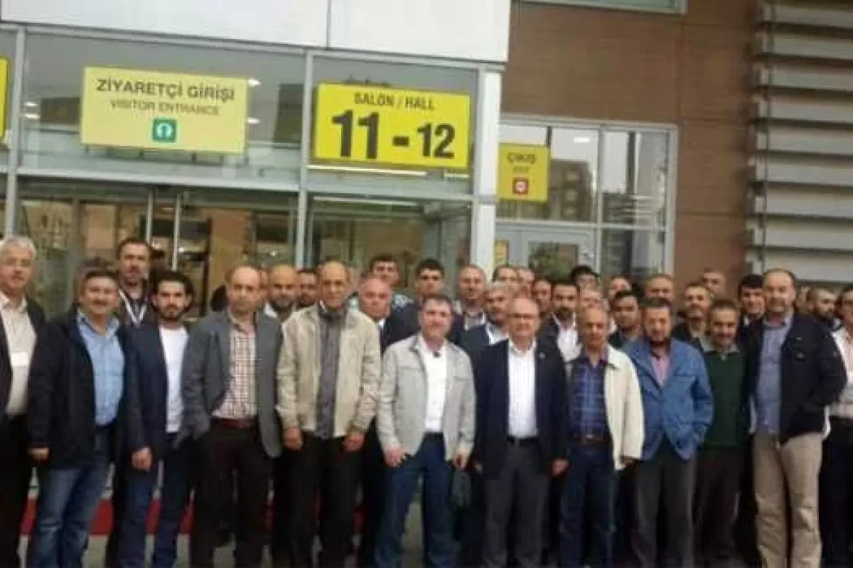 İnegöllü Mobilyacılar Buraya Akın Etti