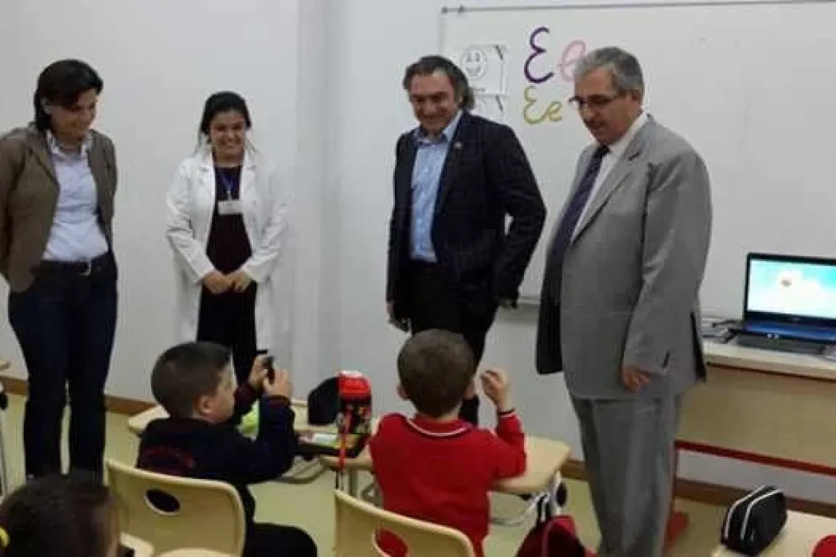 Bilicandan yeni okula ziyaret