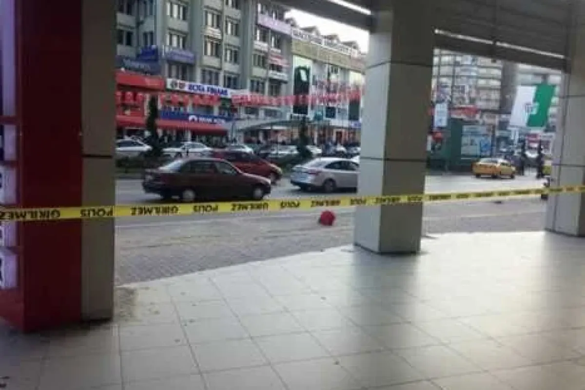 Bursanın Merkezinde Bomba Paniği