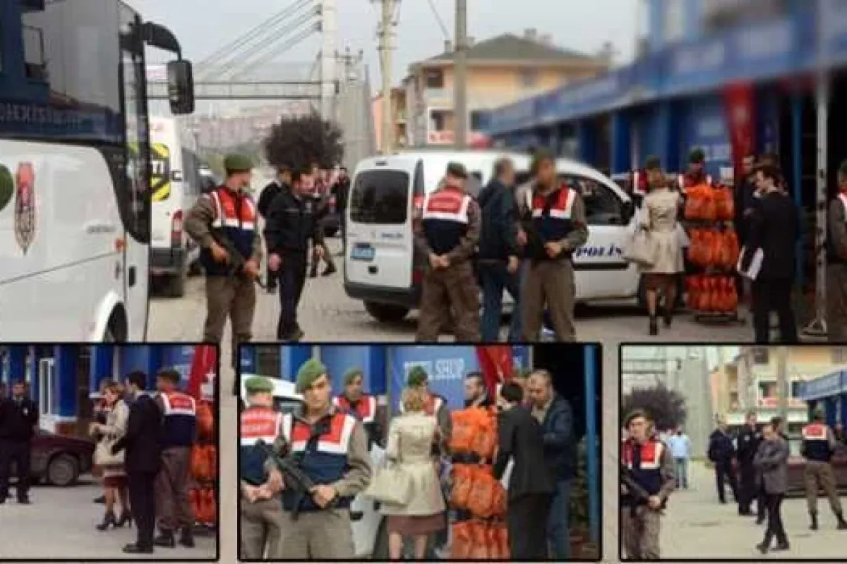 Yoğun Güvenlik Tedbirleri Altında Keşif Yapıldı