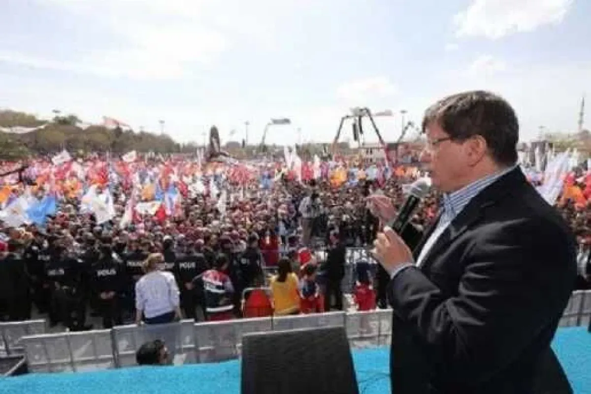 Başbakan Ahmet Davutoğlu Bursada Konuşuyor