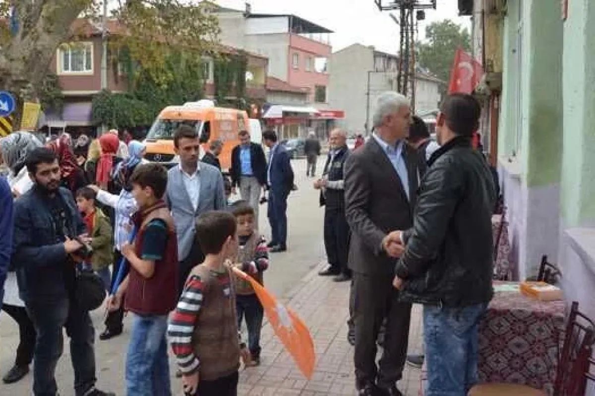 Şahin, Yeniceköyde çalıştı
