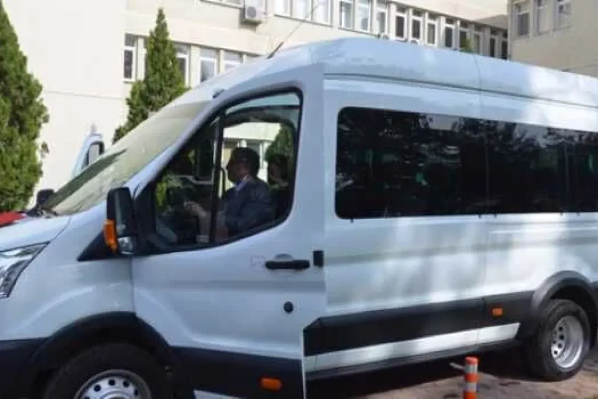 Bakanlıktan İnegöle minibüs desteği