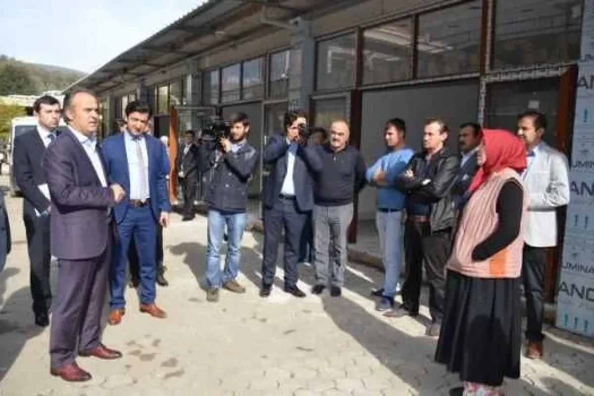 Oylata Modern Köylü Pazarı