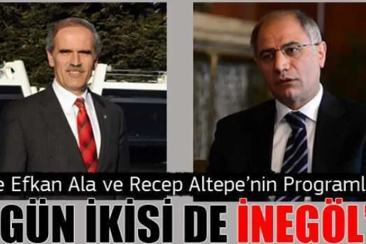İnegöl Bugün Çok Hareketli Olacak
