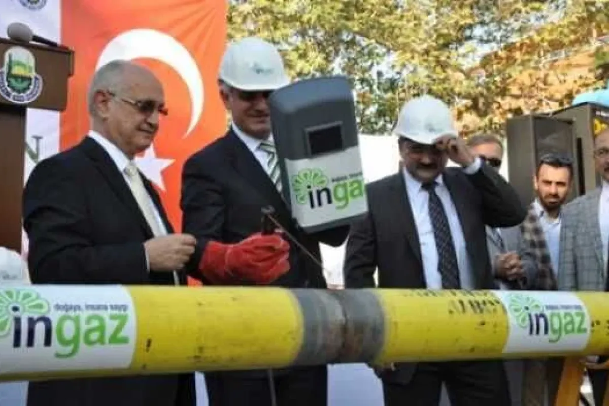 2016 Yılında Cerrah Doğalgaza Kavuşuyor
