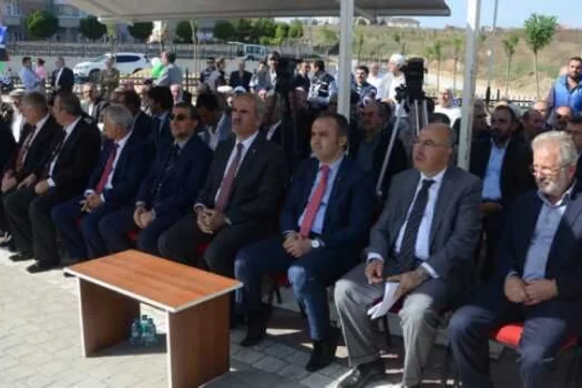 Uludağ Cami hizmete açıldı