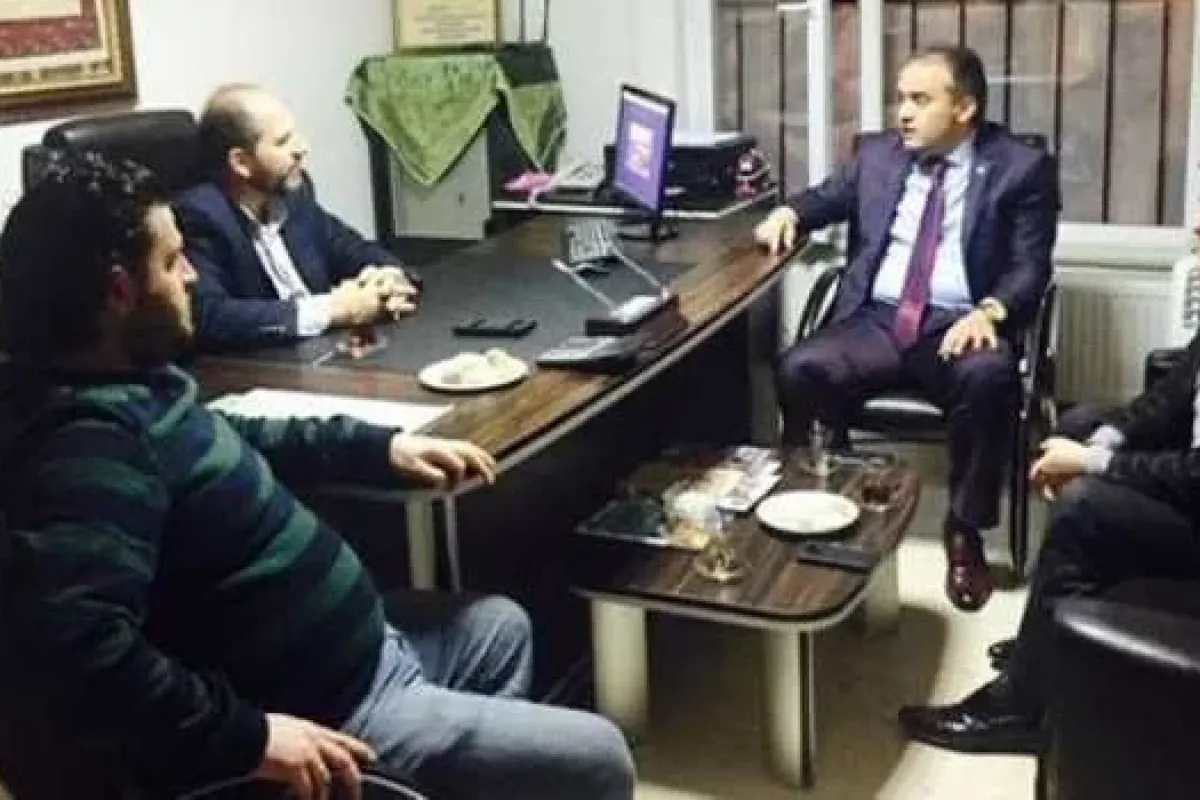 Aktaştan Bursa İHHya ziyaret