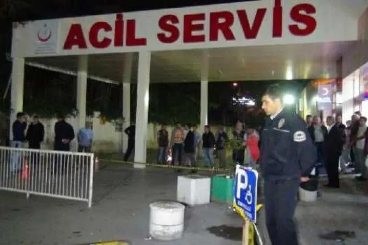 Hastane Önünde Eski Eş Dehşeti: 2 Ölü