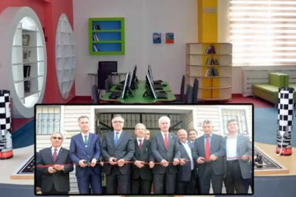 Bu Kütüphane İnegölde İlk