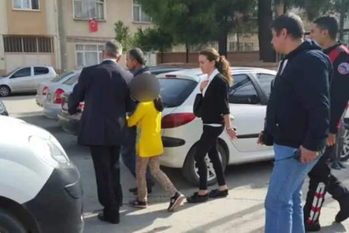 İnegölde çocuk kaçırma iddiası