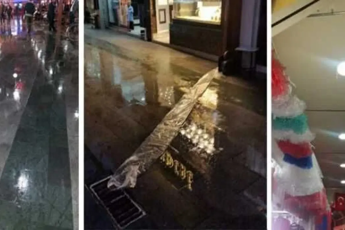 Sarraflar Çarşısının Yağmur Çilesi