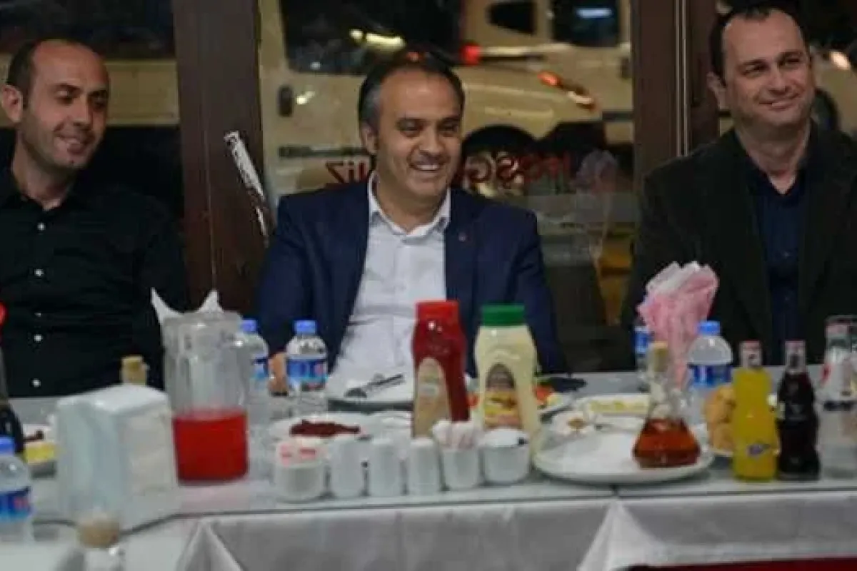 Belediyespora moral yemeği