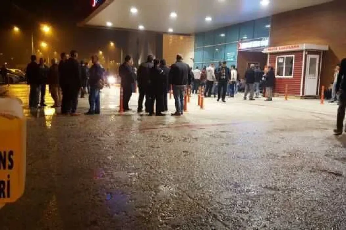 Motosikletli Genç Kazada Hayatını Kaybetti