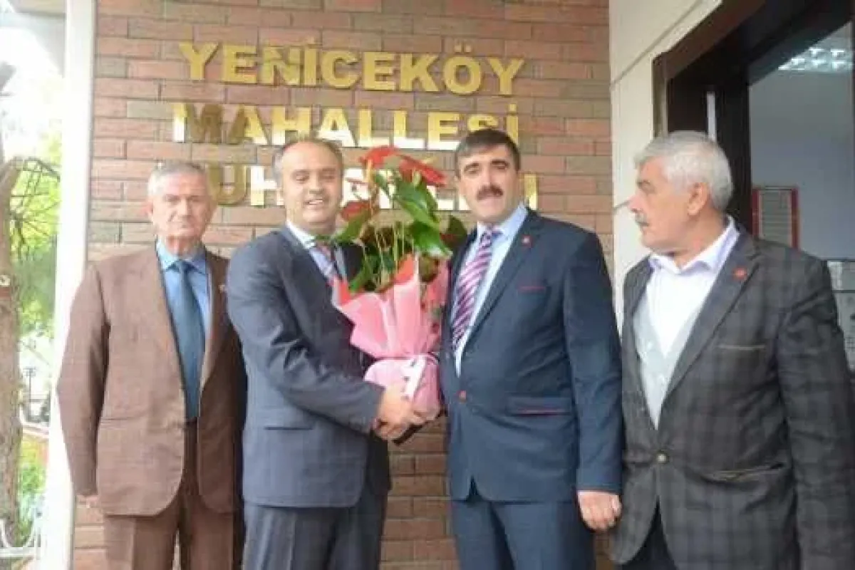 Yeniceköye mahalle muhtarlık binası