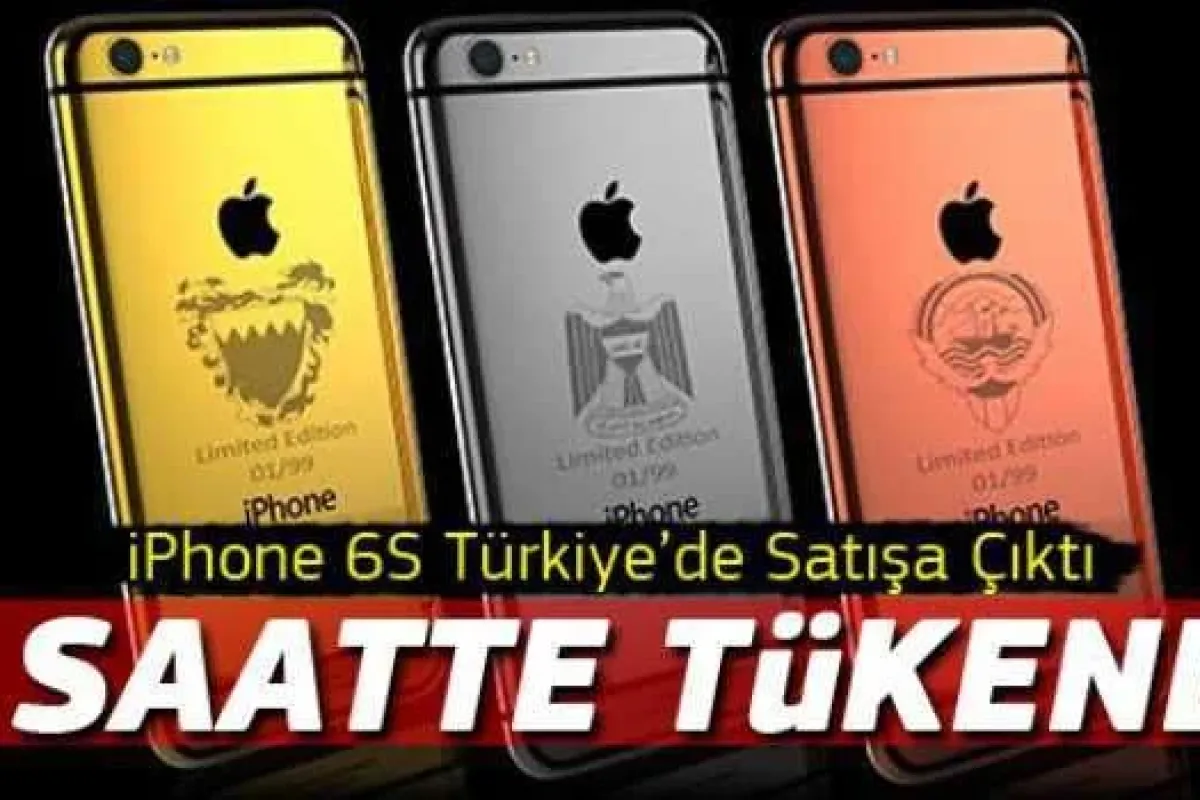 iPhone 6s Türkiyede Satışa Çıktı, İşte Fiyatı