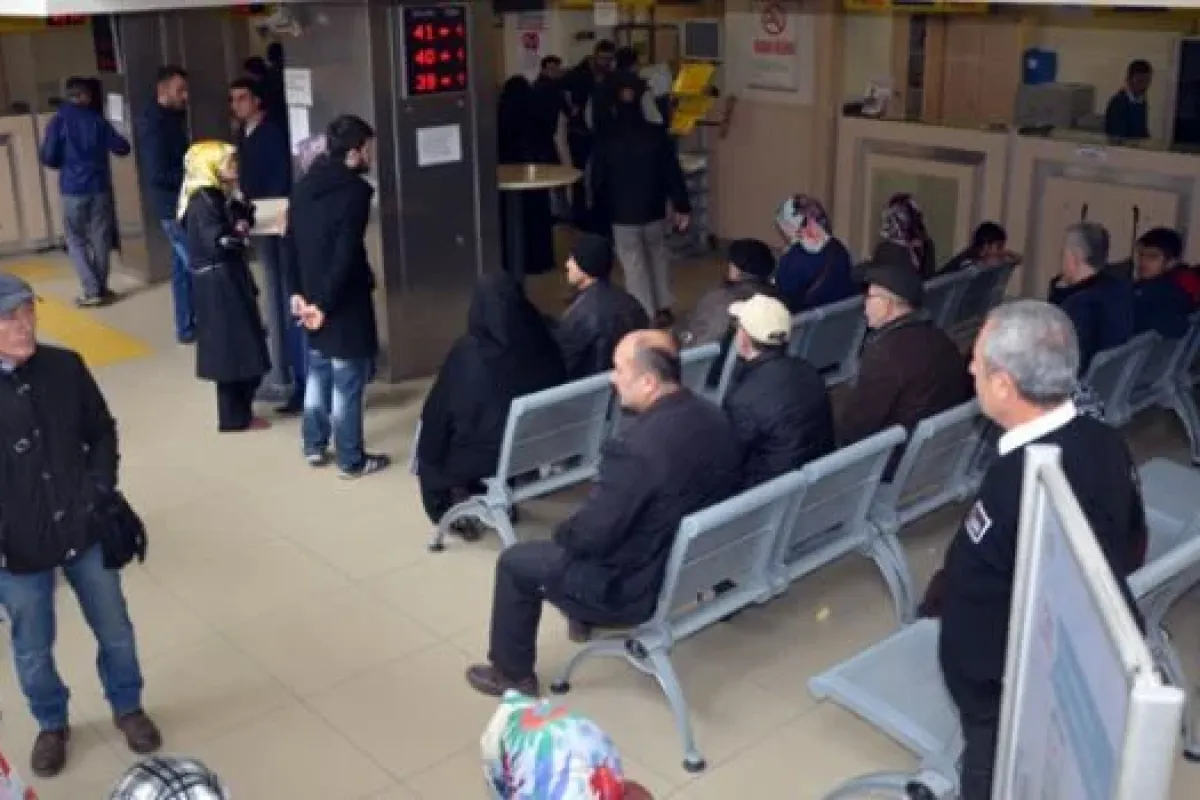 İnegöl PTTde kriz!