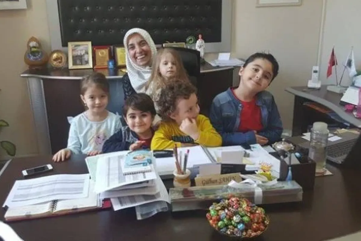 Miniklerden Anlamlı Ziyaret