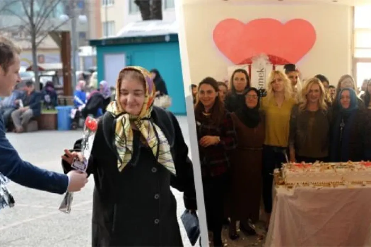 İnegöl Belediyesi Kadınların Gönlünü Böyle Kazandı!