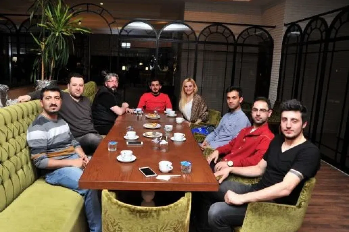 İnegöl Basını Angelacomada Ağırlandı