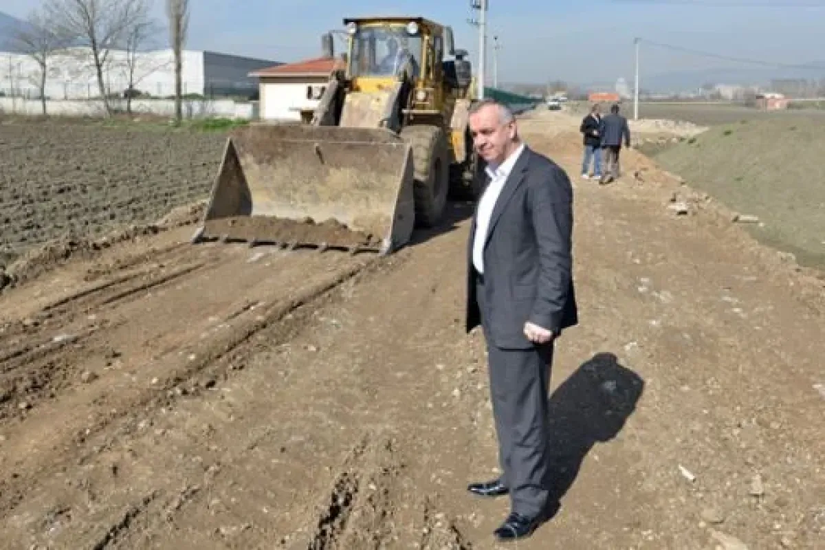İnegöle yeni cadde geliyor!