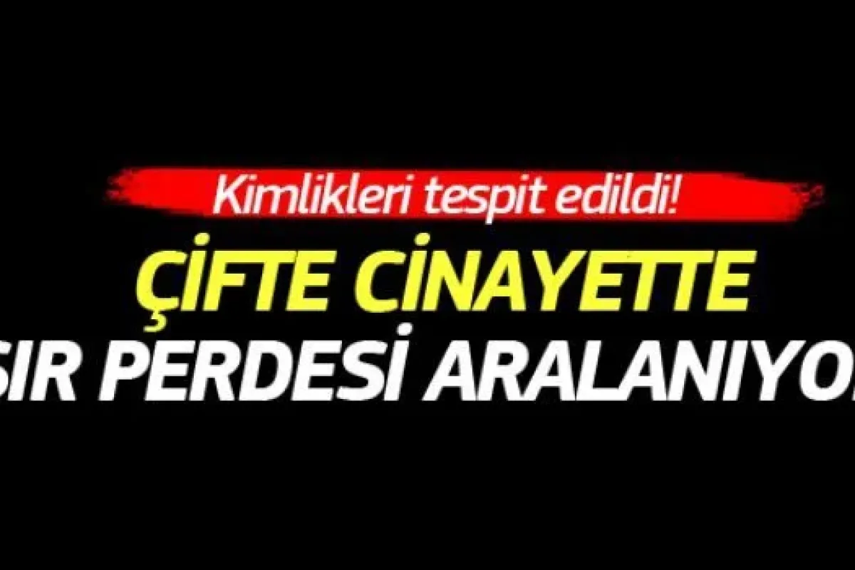 Ormanlık alanda bulunan cesetlerin sırrı çözüldü!