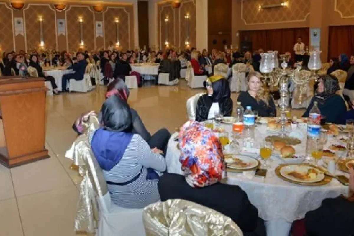 Aktaştan Bayanlara Jest