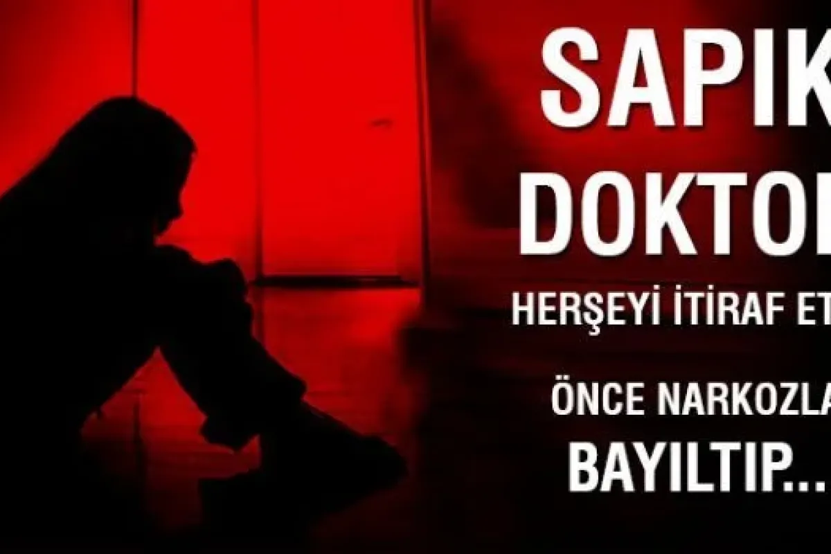 Çocuklara cinsel istismarda bulunan sapık doktora 13 yıl hapis