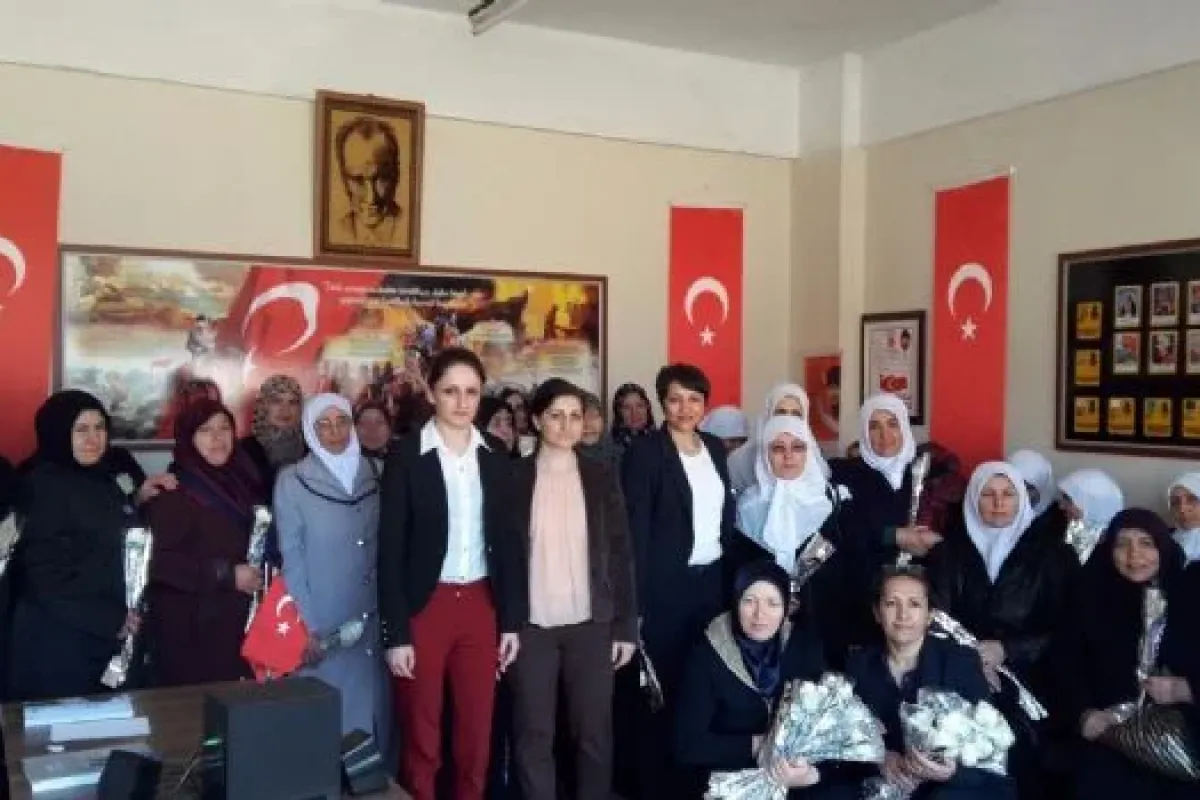 Kadınları şaşırtan kutlama