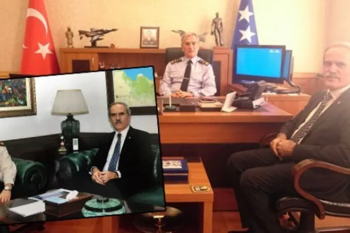 Genel Kurmay Başkanı ile görüştü