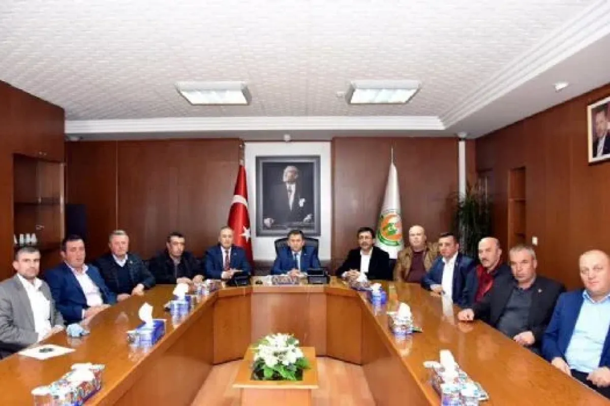 Yeni Başkana Ziyaretler Başladı