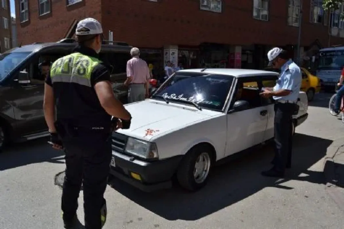 Yarın Korna Çalana Ceza Yazılacak