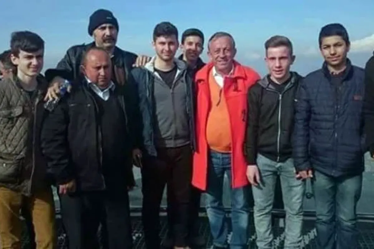 Ali Ağaoğluyla sürpriz buluşma!
