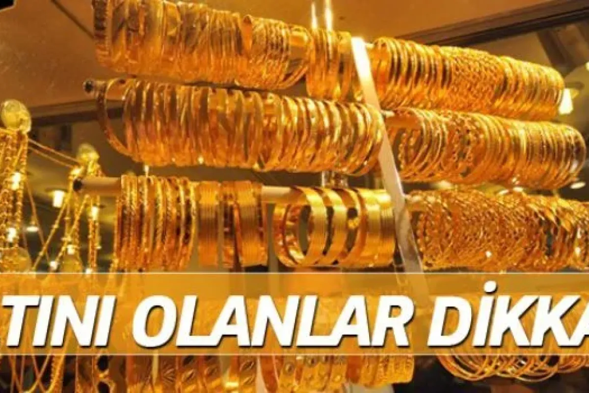 Uzmanlardan altın yorumu