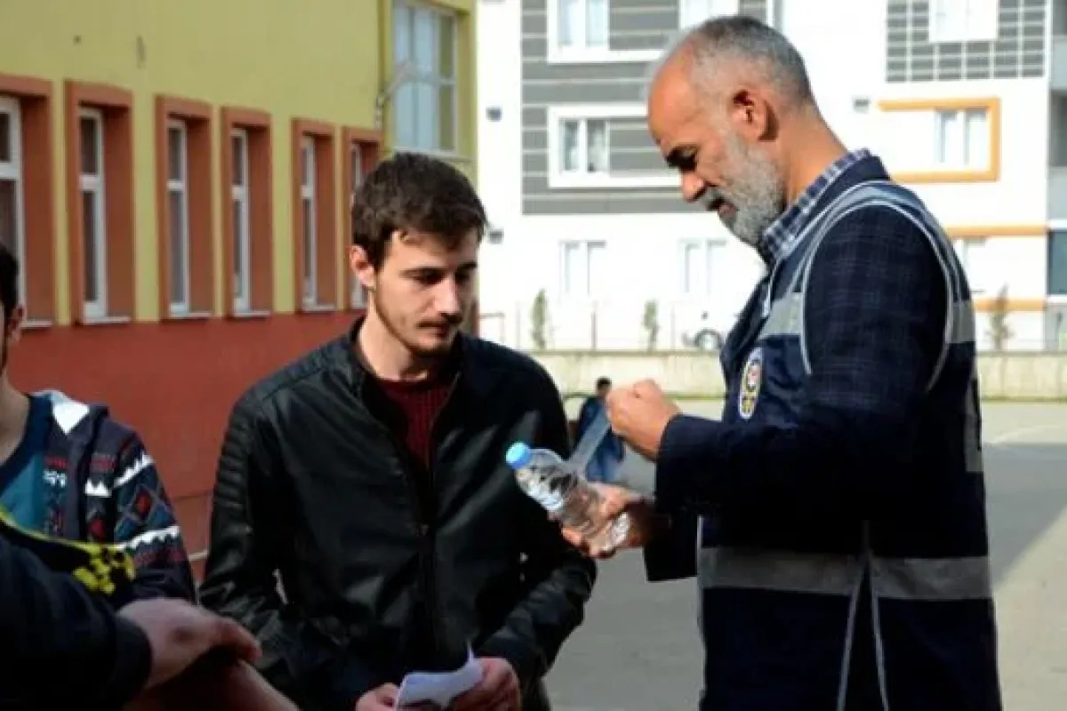Güvelik üst düzeyde! Onu bile söktürdüler