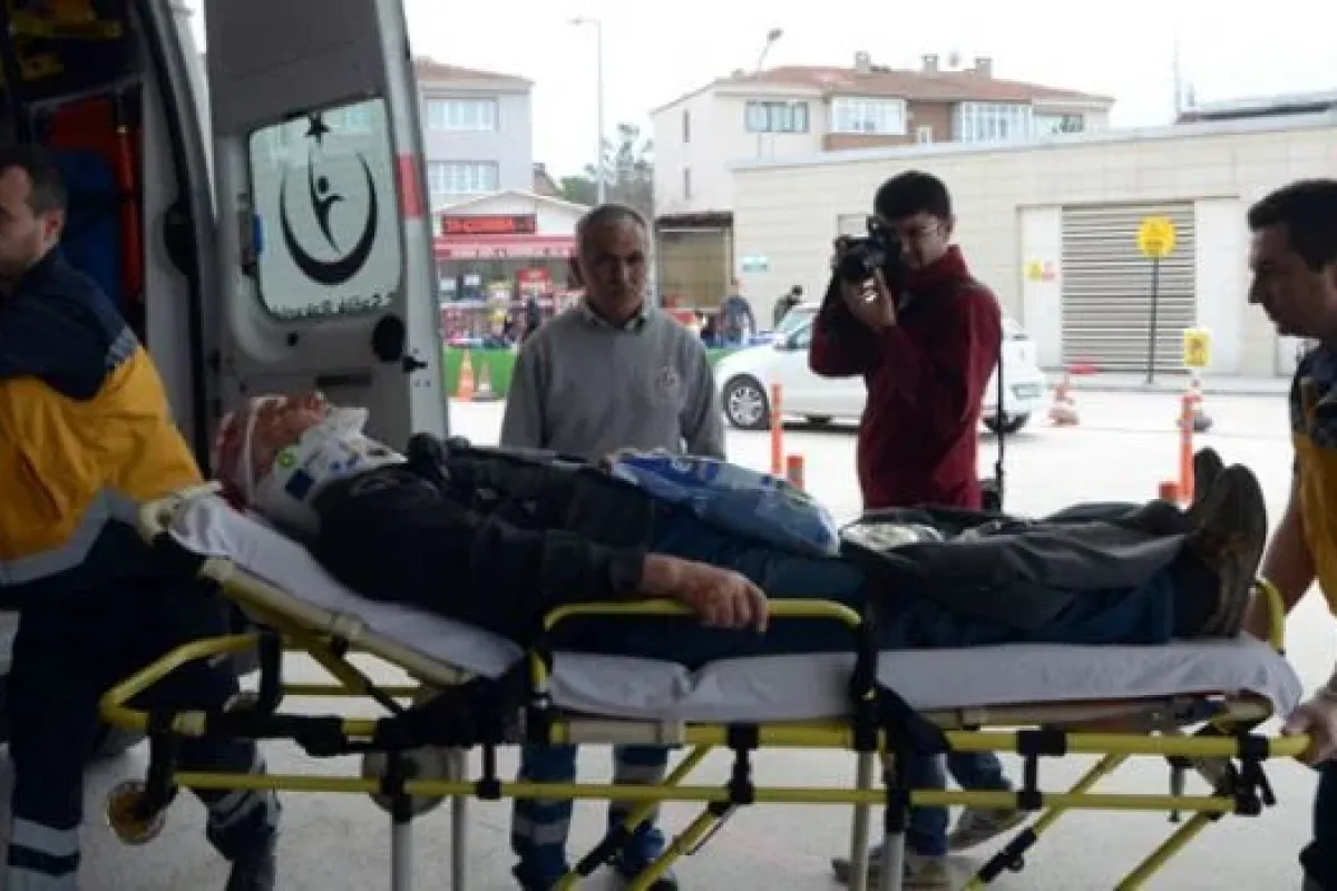 Alışverişe çıkmıştı, evine dönemeden