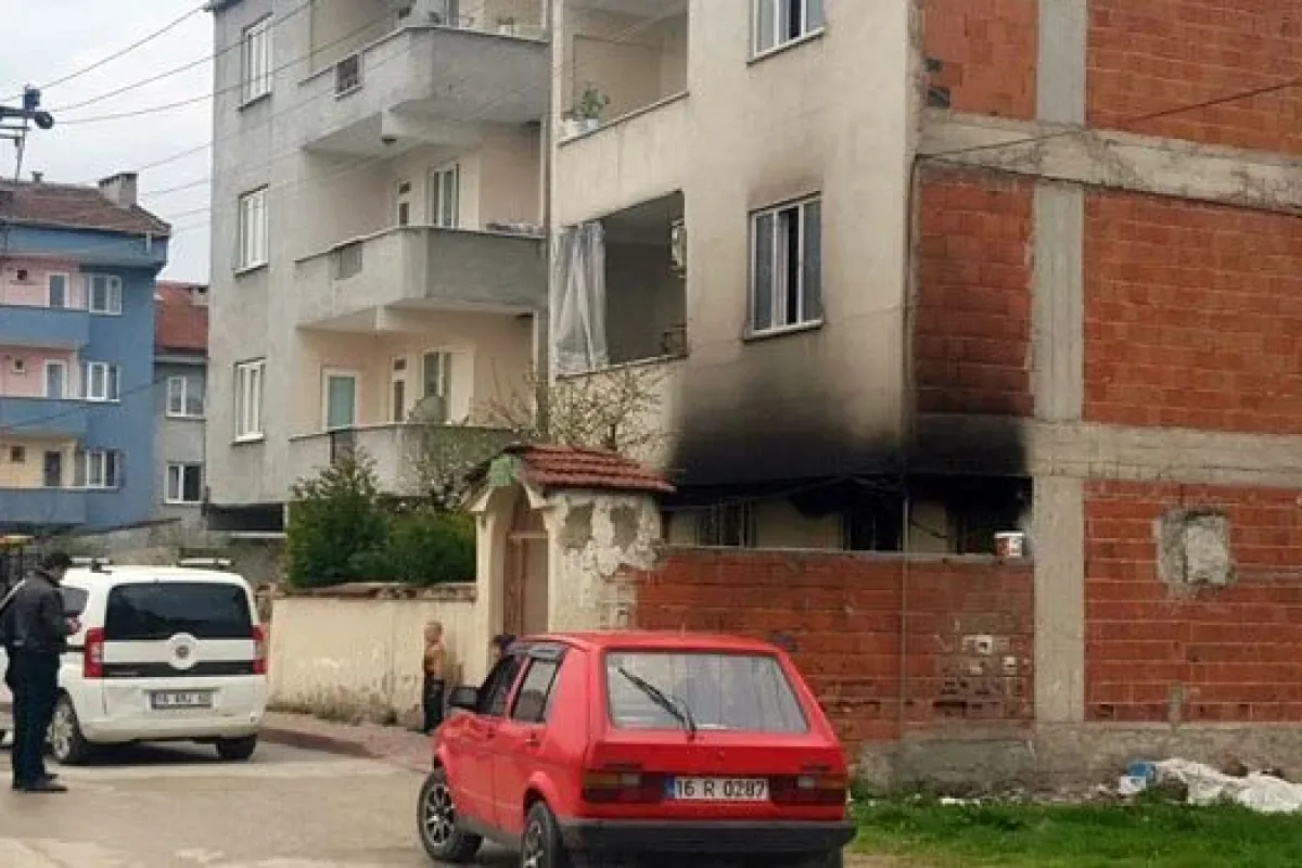 Sobadan Sıçraya Kıvılcım Evi Kül Etti