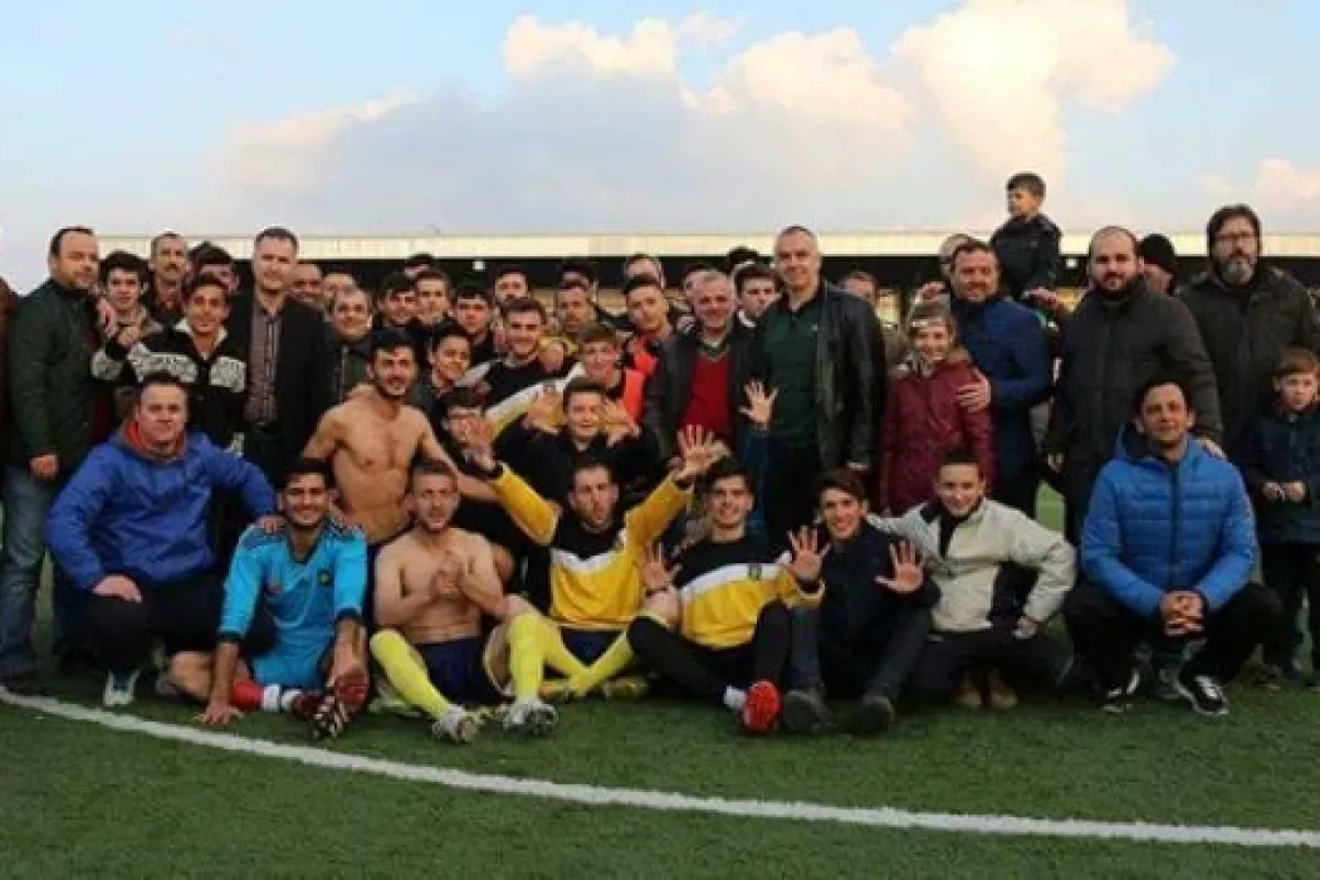 80 yıllık tarihinde ilk kez