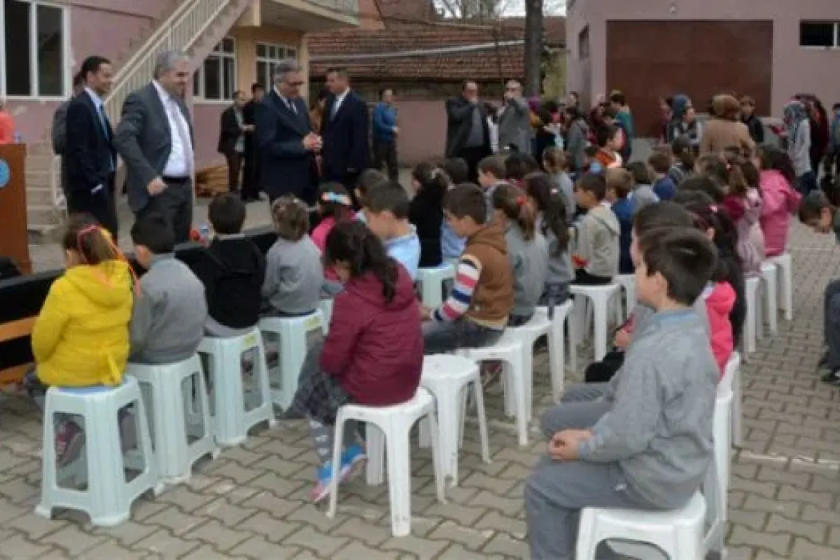 Bu görüntüye Kaymakamın yüreği el vermedi