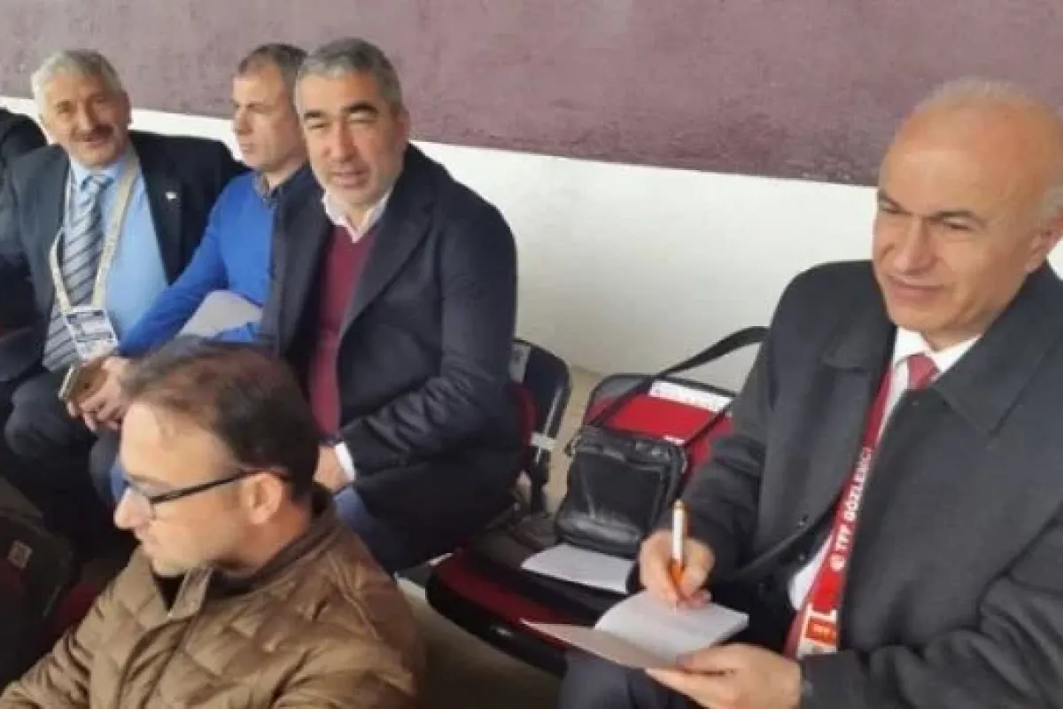 Samet Aybaba İnegölsporu İzledi