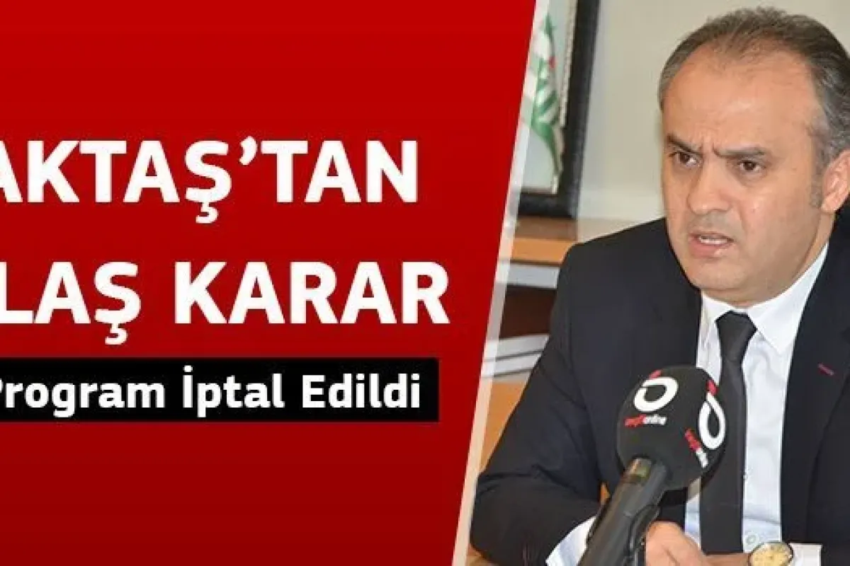 Bahar Şenlikleri İptal Edildi!