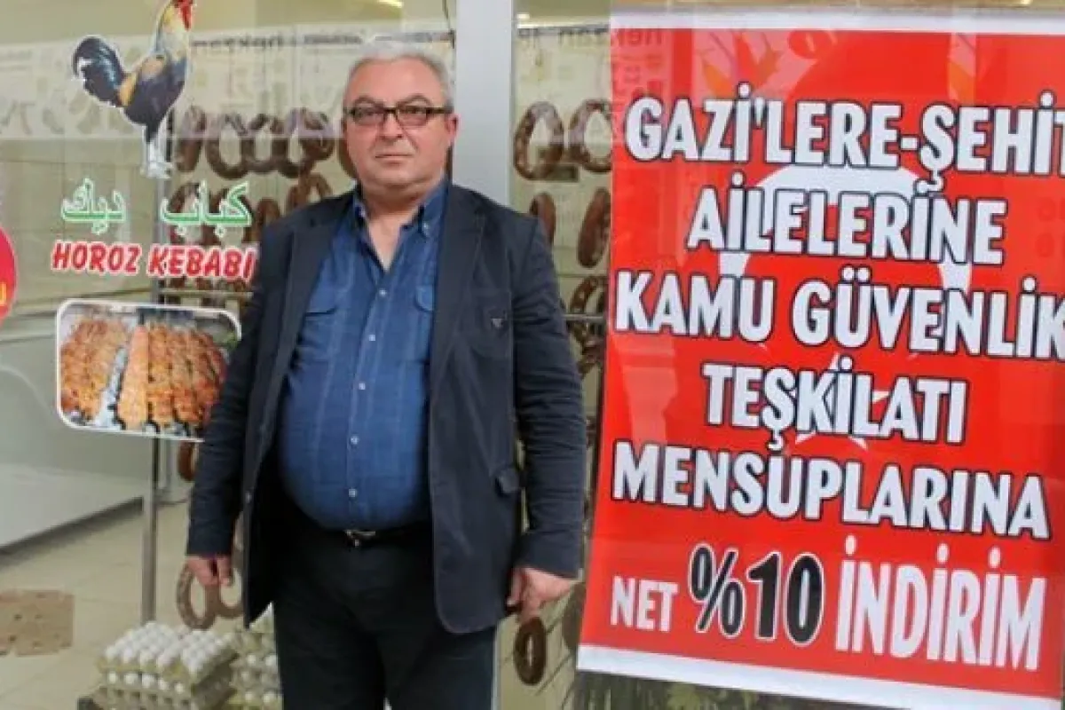 İnegölde şehit ve gazi yakınları ile güvenlik güçleri için kampanya!