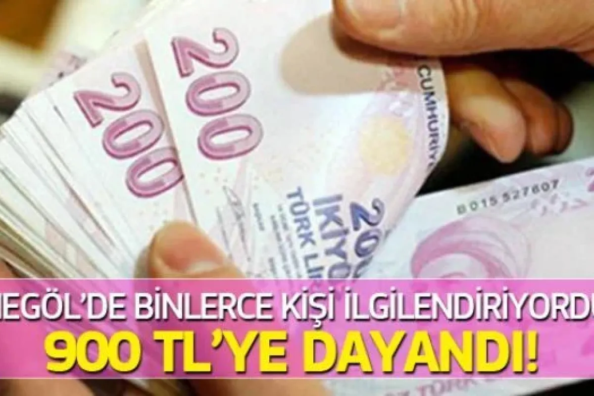 Emekli promosyonu 900 TLye tırmandı!