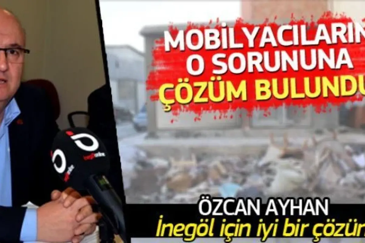 İmzalar atıldı! Mobilyacıların o sorunu ortadan kalkıyor