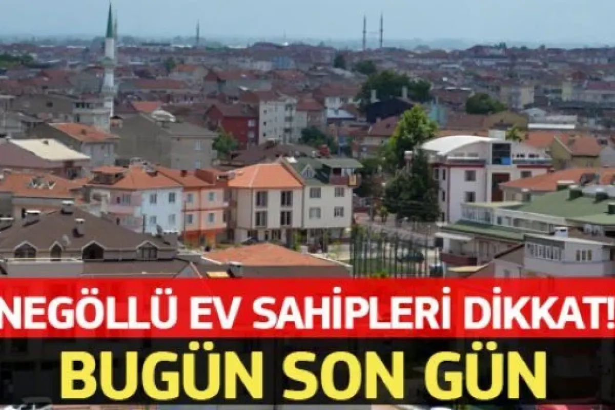 Kira geliri beyanında bugün son gün!