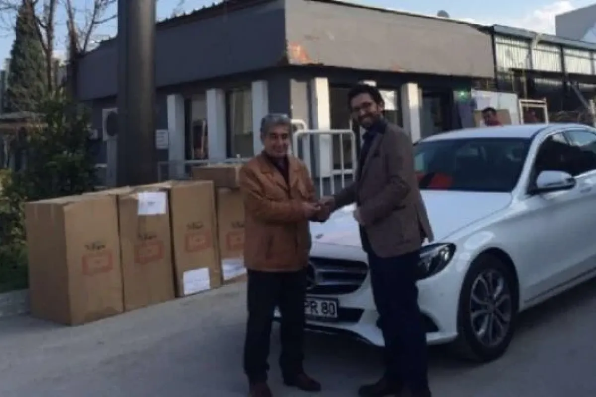Rendiden Mersedesini Aldı